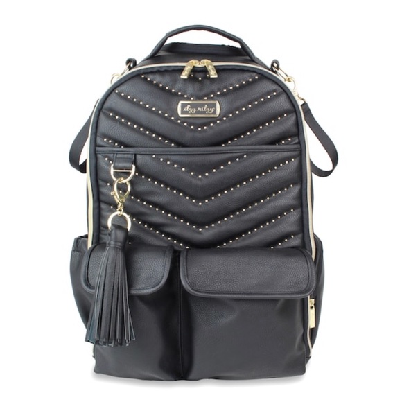 SOLD. Boss Backpack™ Diaper Bag - Rock n Roll - Picture 1 of 8